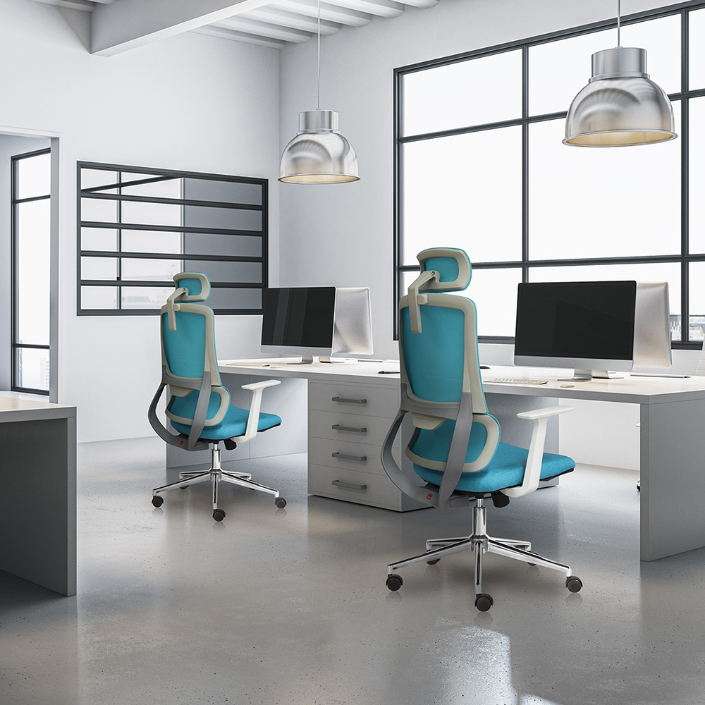 Ghế công thái học M1111 - 01 - Ảnh 2