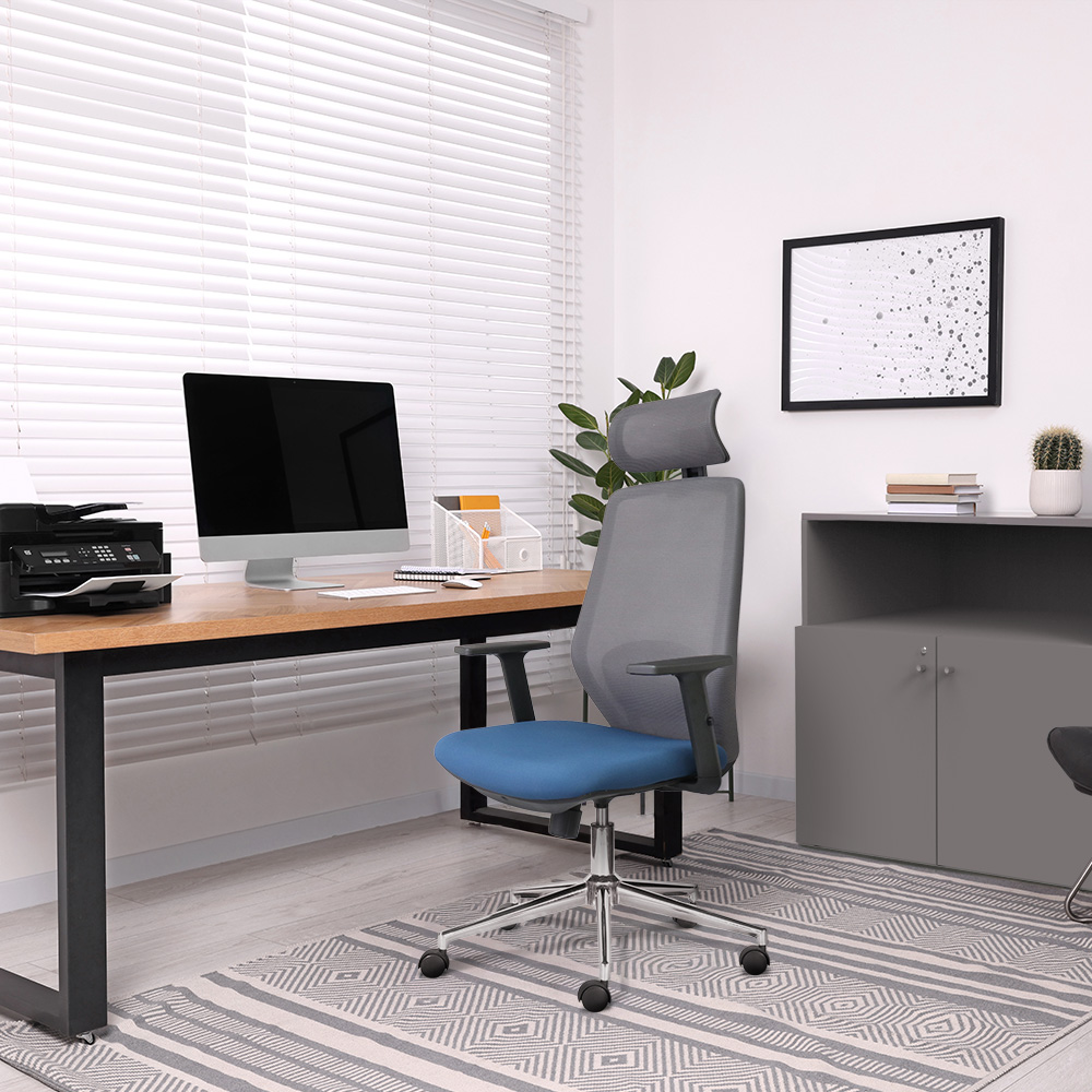 Ghế nhân viên M1110 D - 01 - Ảnh 2