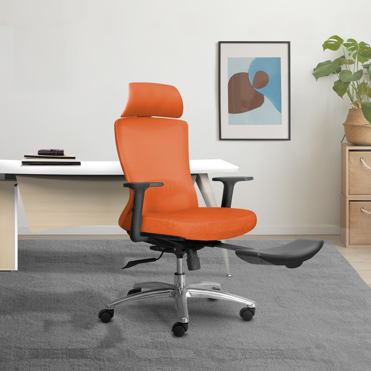 Ghế công thái học M1106 F - 01 - Ảnh 4