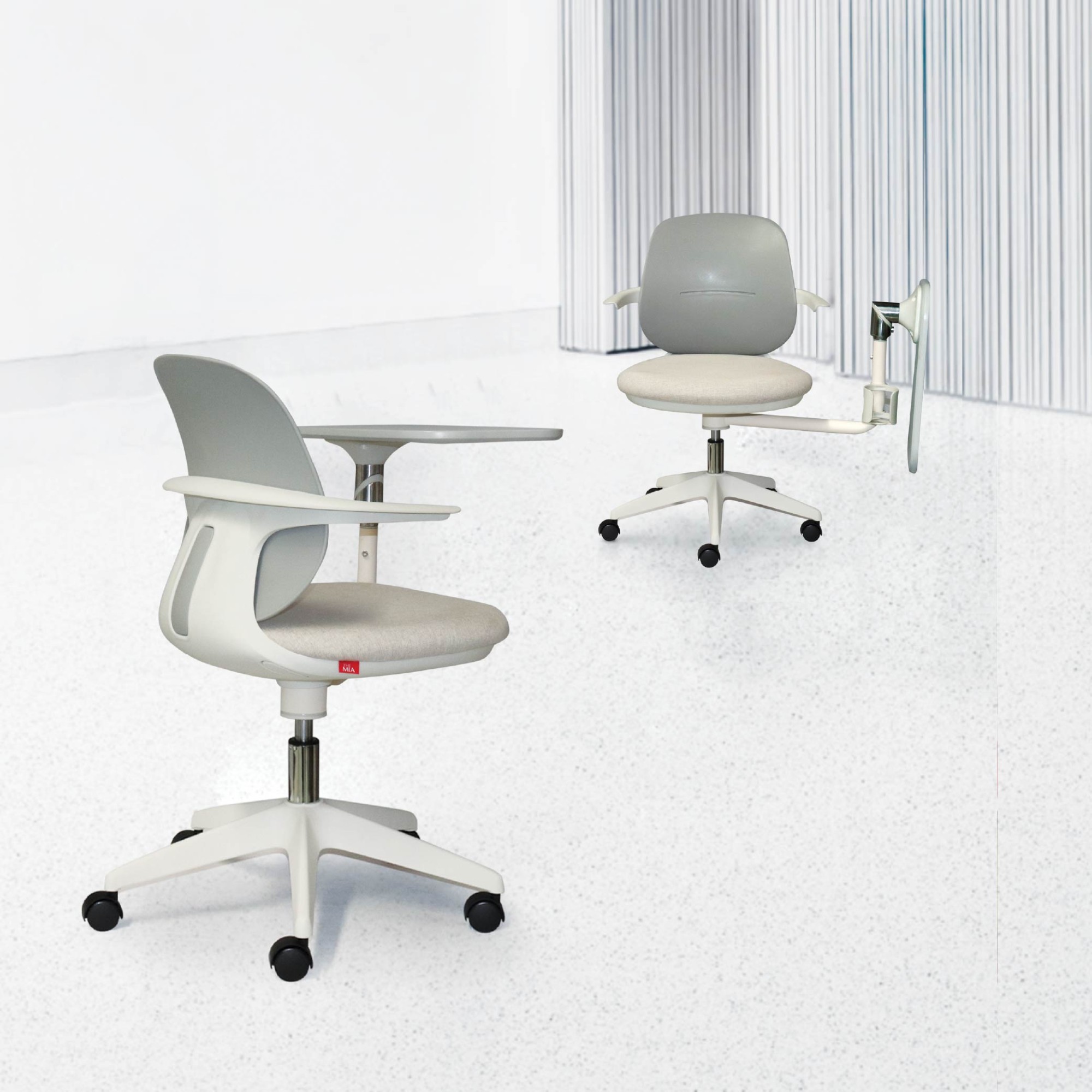 Ghế đào tạo M1117 - Ảnh 2