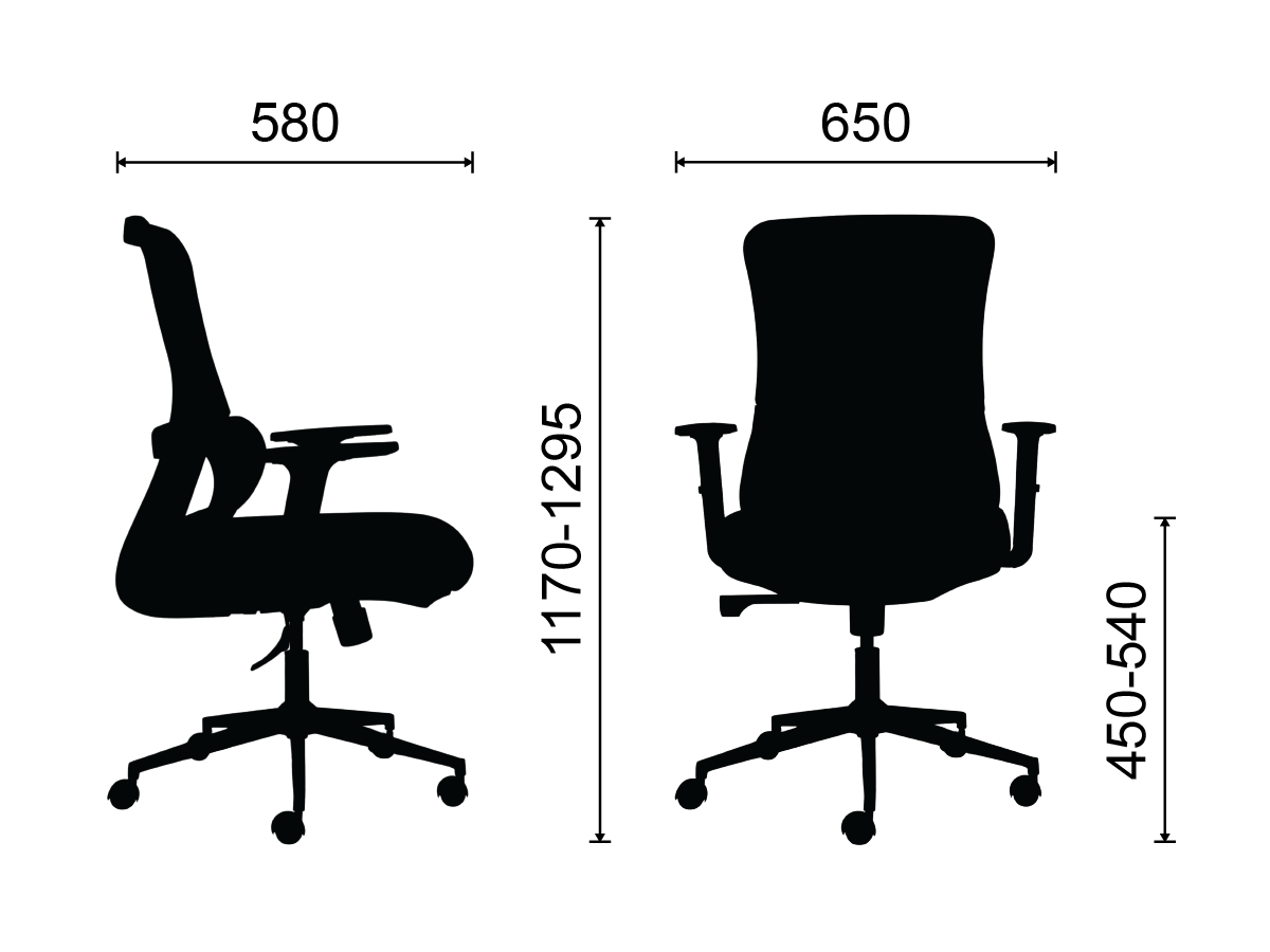 Ghế công thái học M1104 - 02 - Ảnh 13