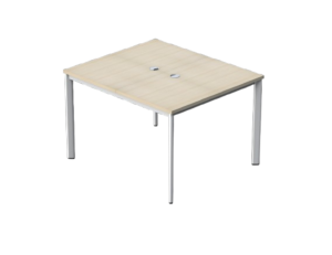 Bàn làm việc cụm 2 chỗ Ovani BCO-1412