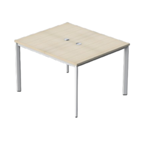 Bàn làm việc cụm 2 chỗ Ovani BCO-1412