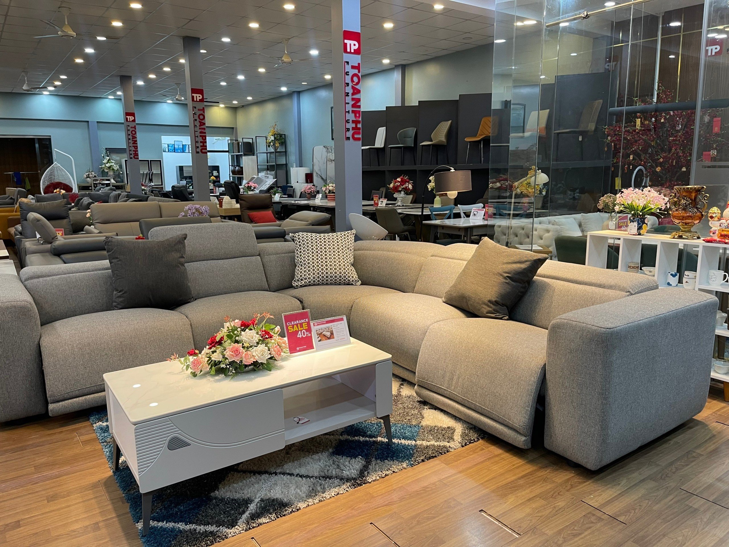 Sofa Vải Bật Điện MiSa 3200