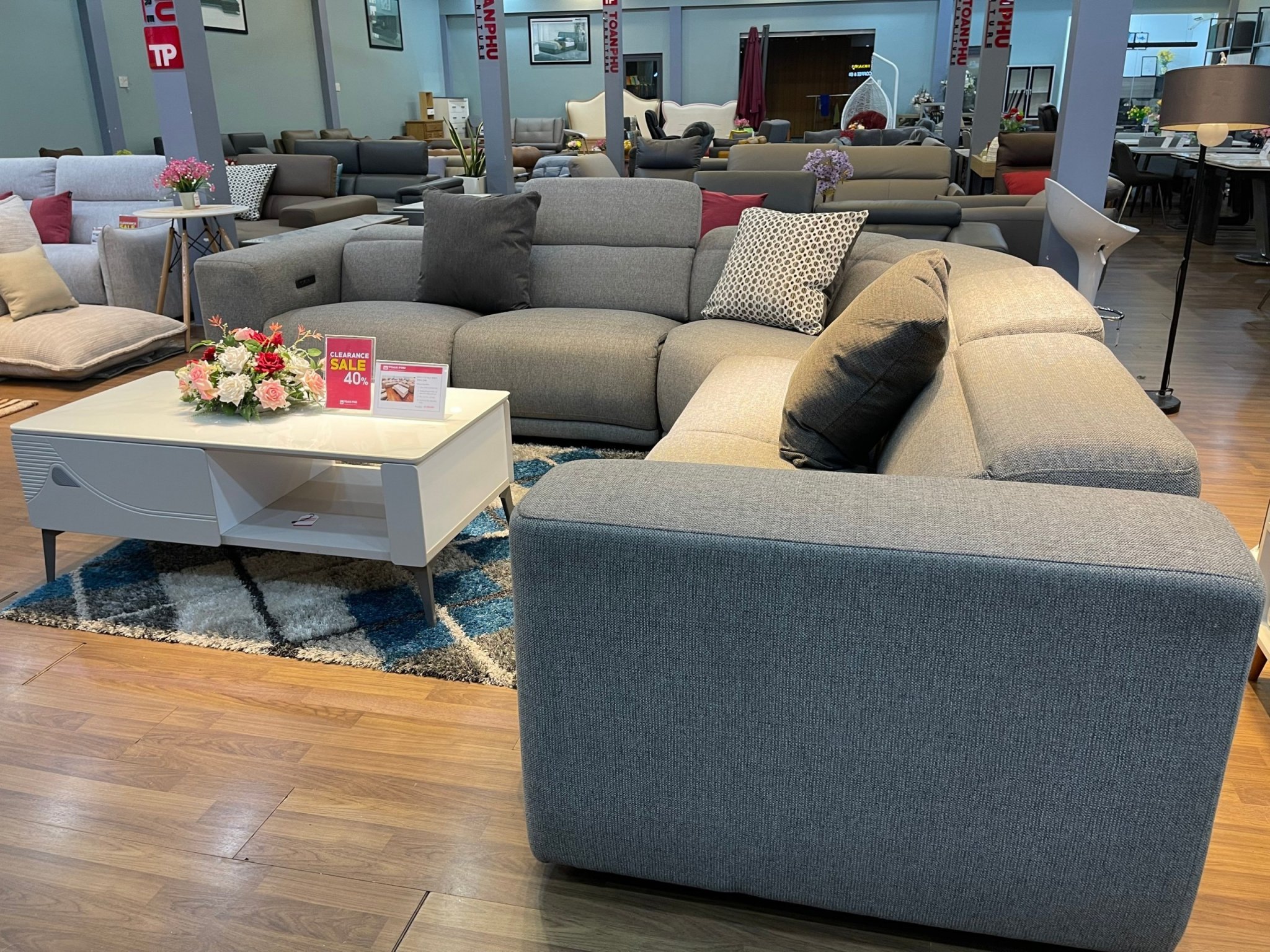 Sofa Vải Bật Điện MiSa 3200 - Ảnh 3