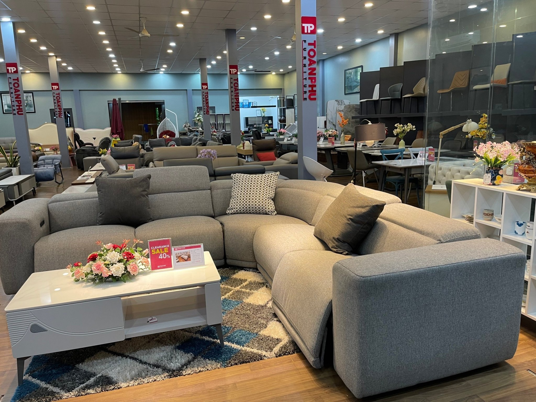 Sofa Vải Bật Điện MiSa 3200 - Ảnh 4