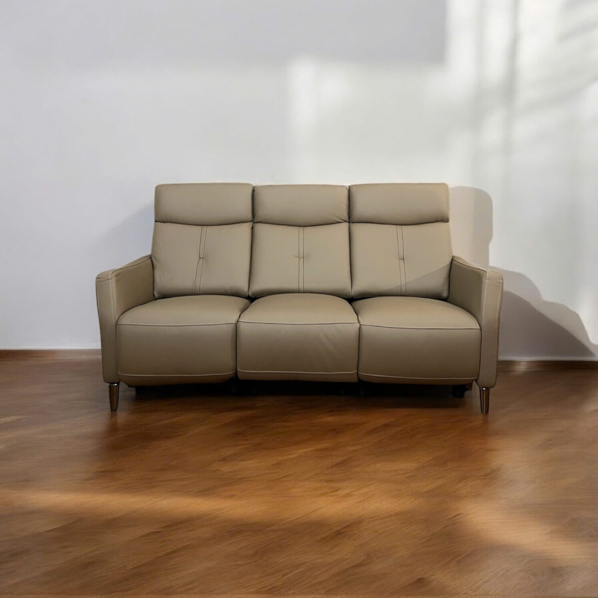 Sofa Băng Da Bò Thật Chỉnh Điện 6619 - Ảnh 10