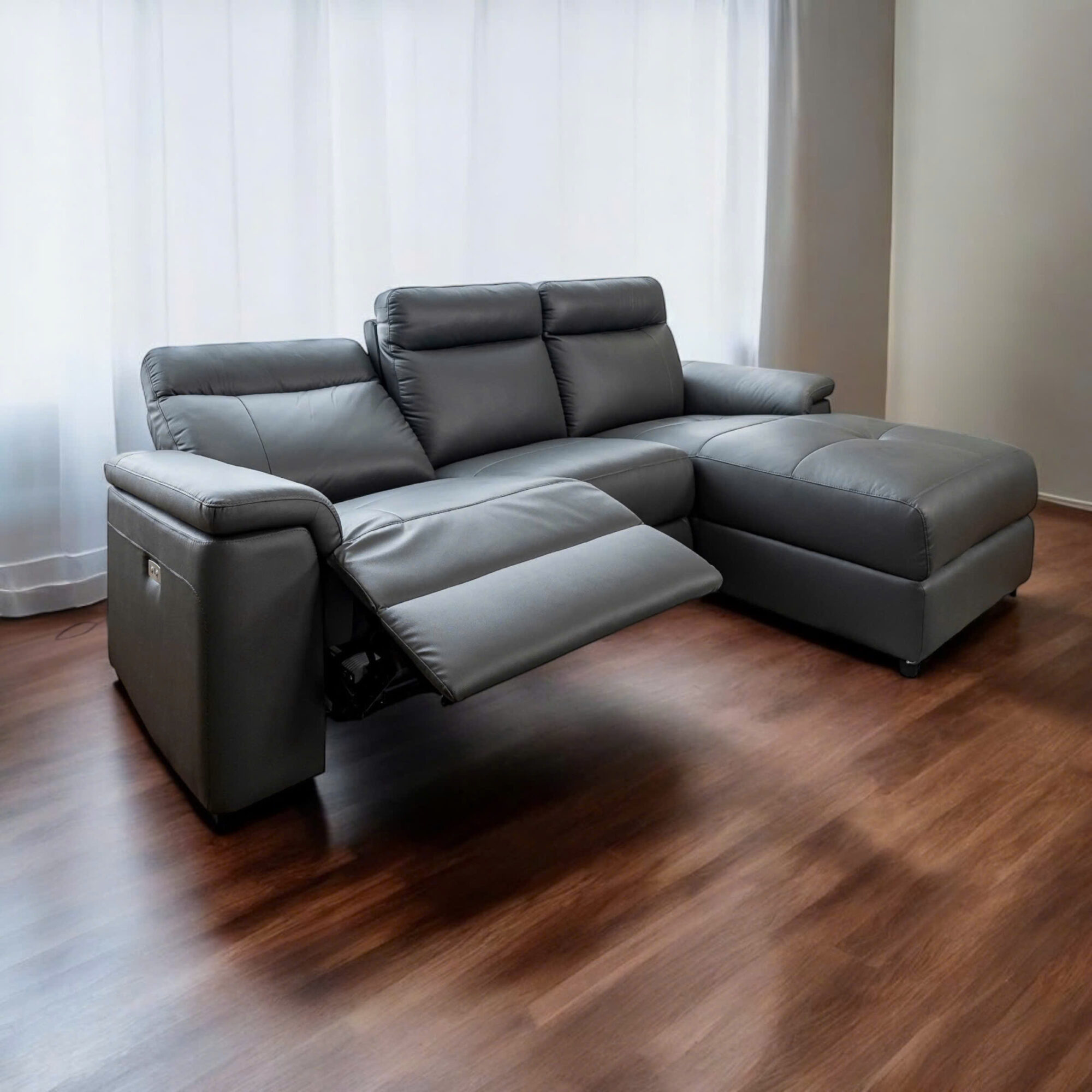 Sofa Da Thật Malaysia 1063 - Ảnh 6