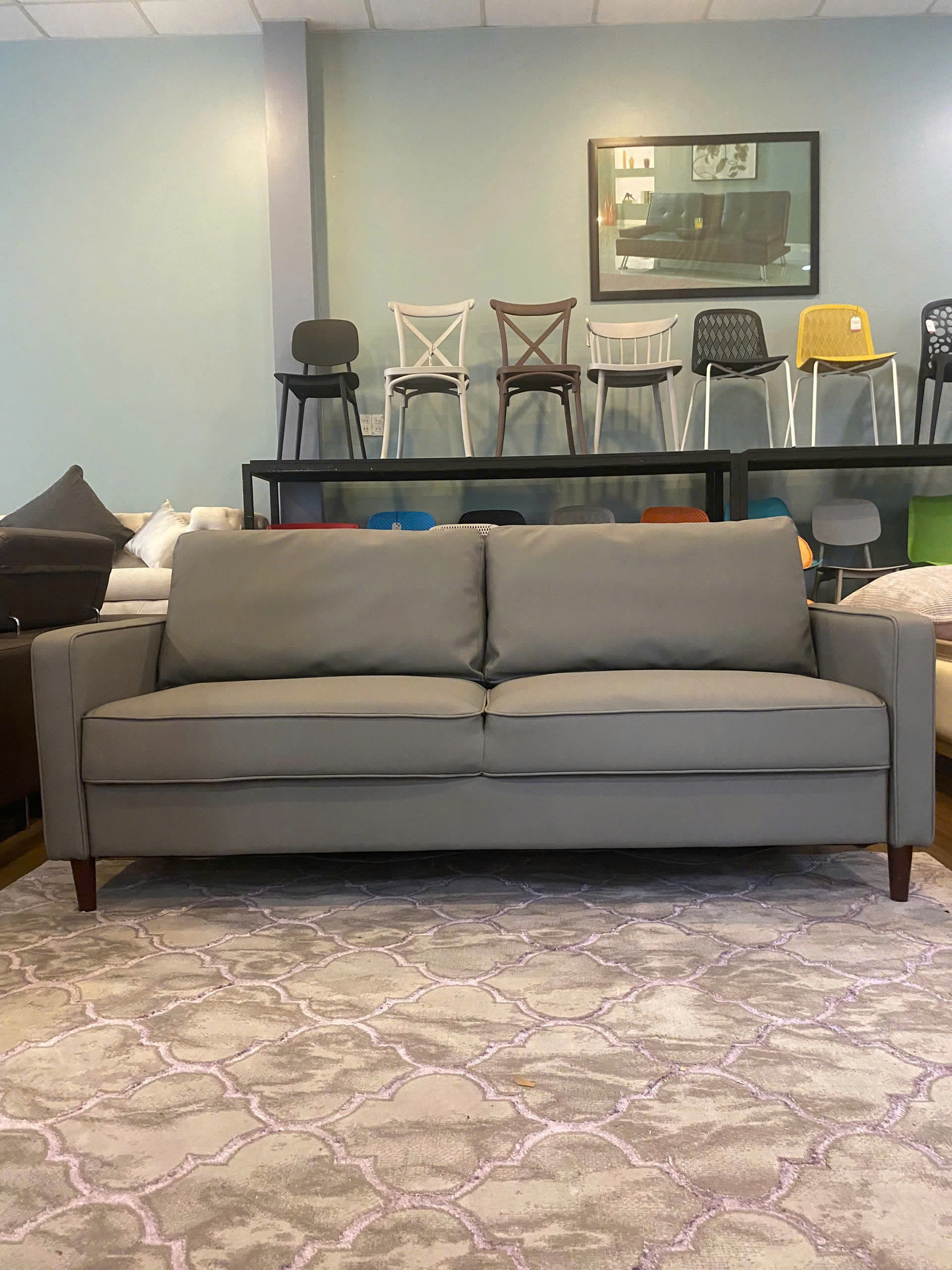 Sofa Da Simili 1980/24 - Ảnh 2