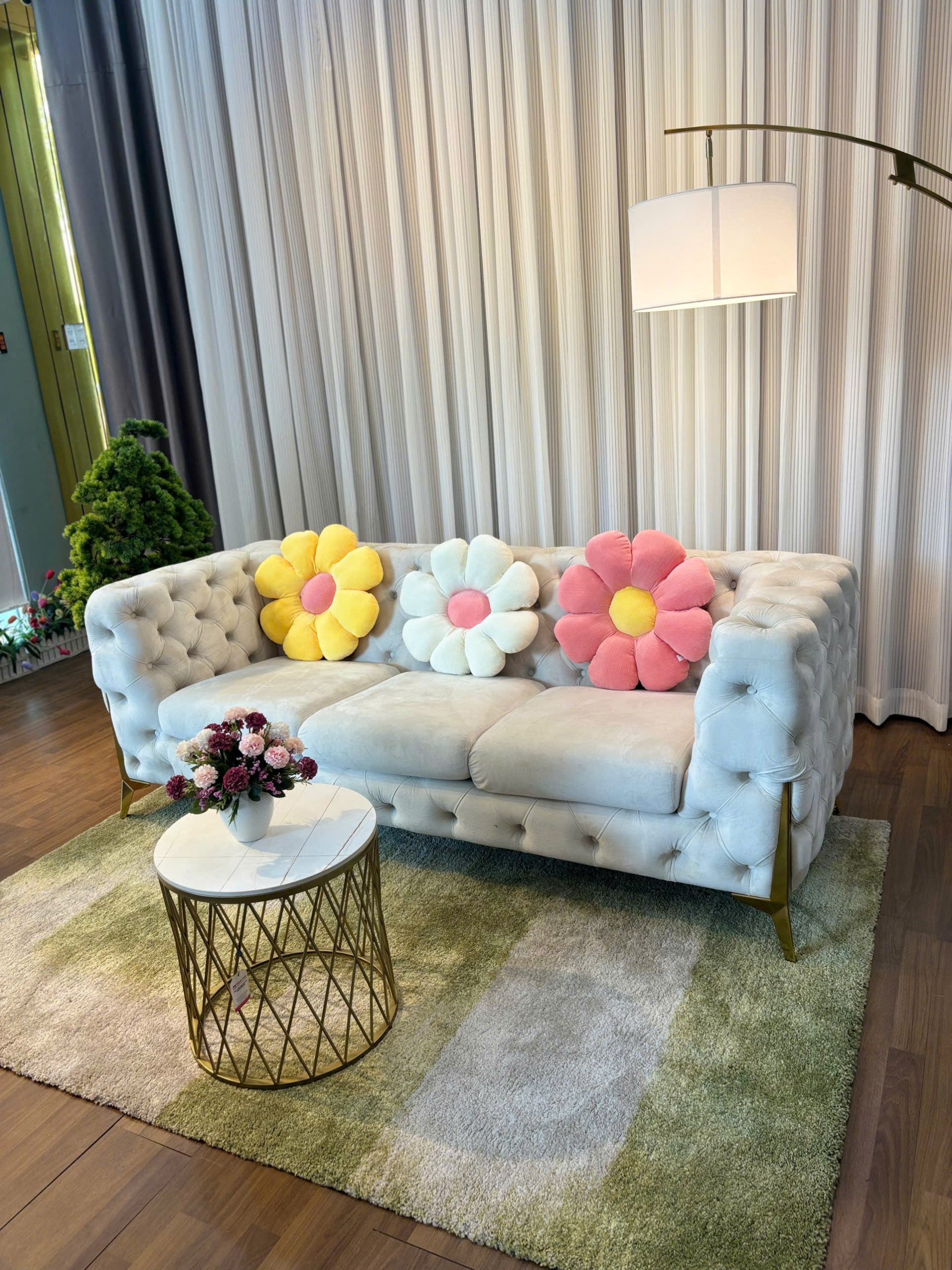 Sofa Băng Louis Tân Cổ Điển - Ảnh 2