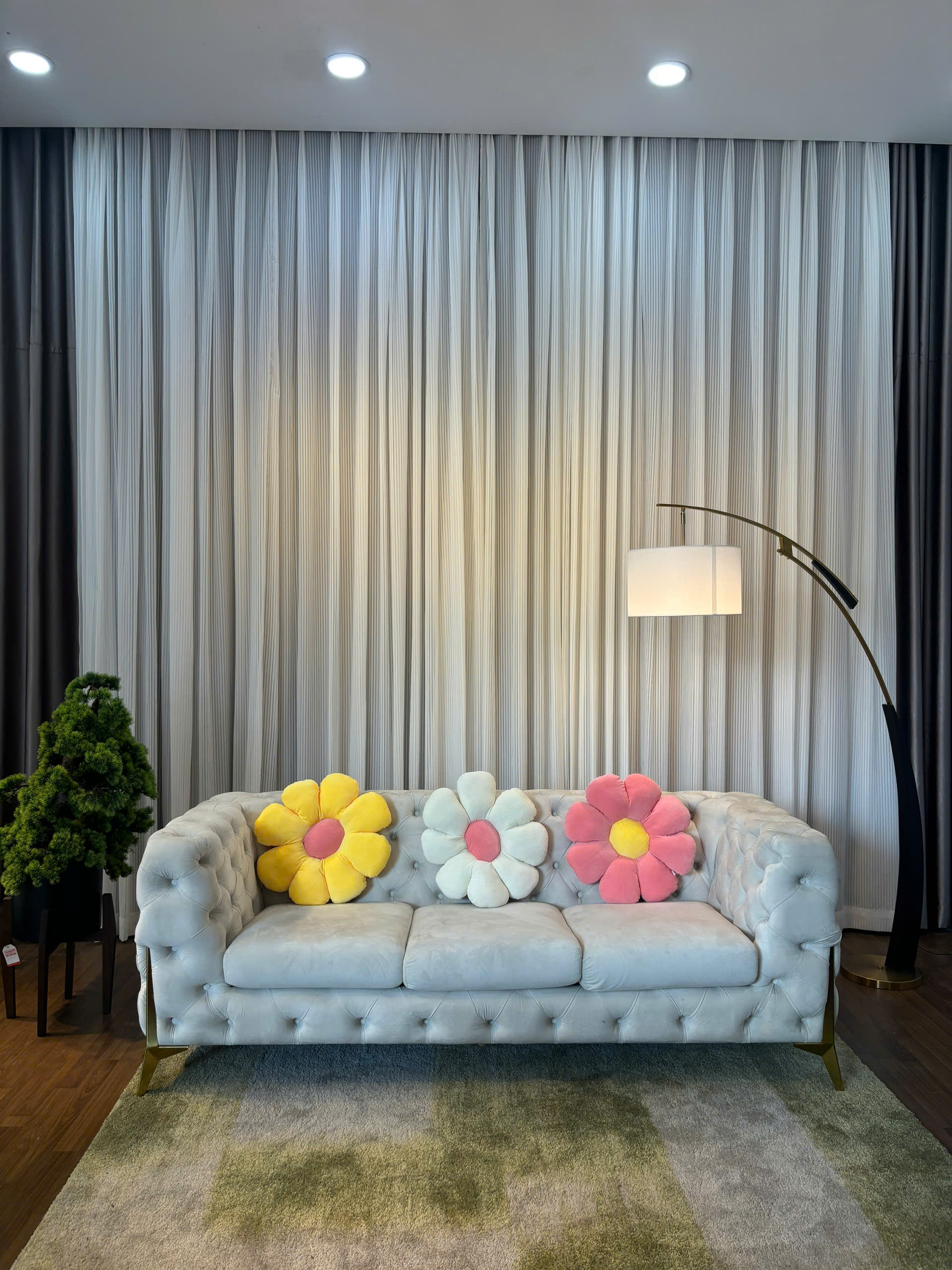Sofa Băng Louis Tân Cổ Điển - Ảnh 4
