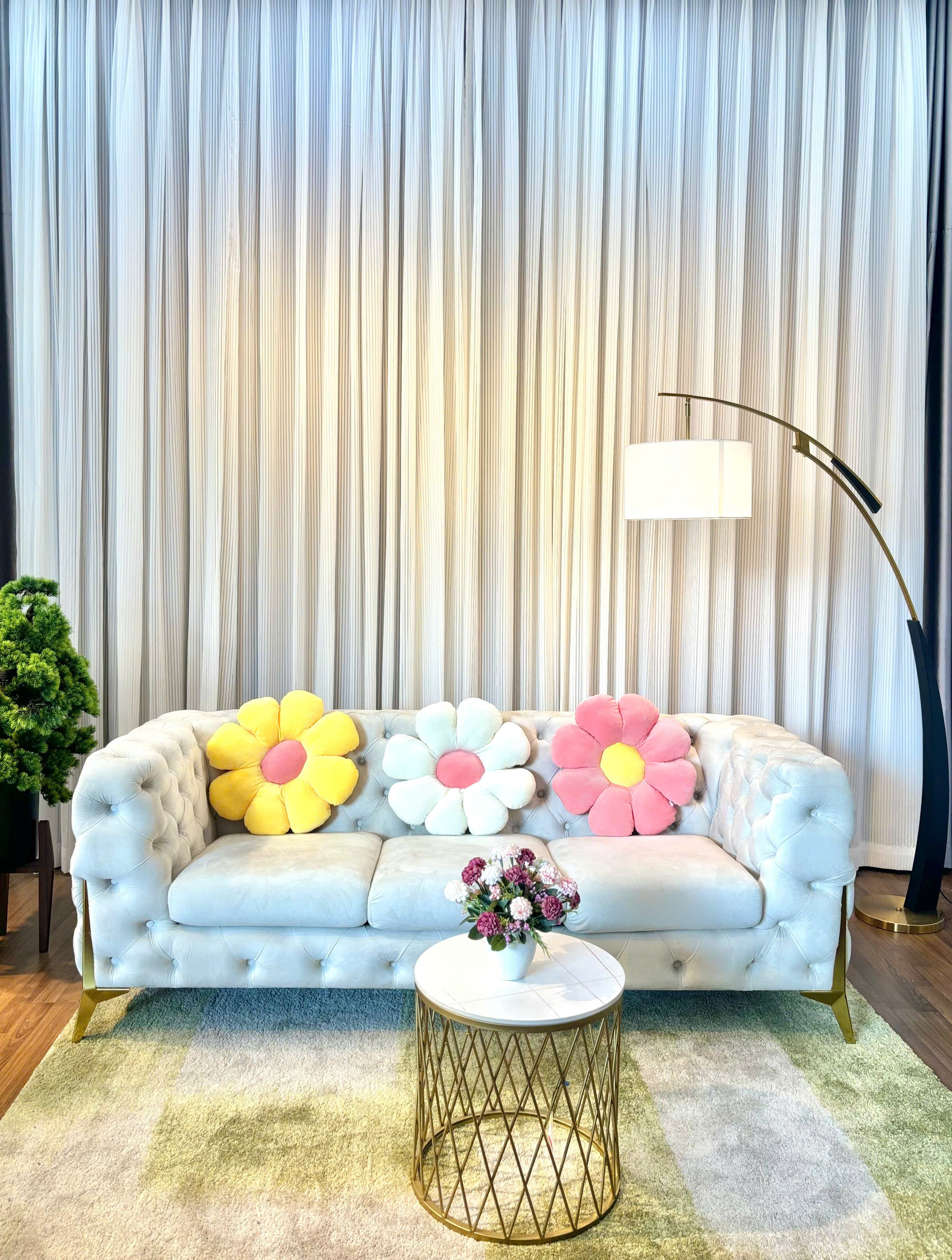 Sofa Băng Louis Tân Cổ Điển