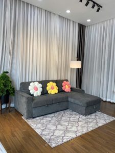 Sofa Holly  Góc L 2286 / Màu Xám