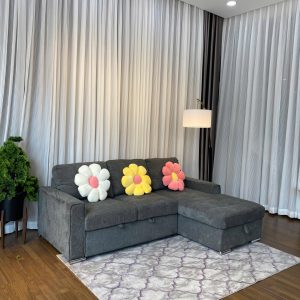 Sofa Holly  Góc L 2286 / Màu Xám
