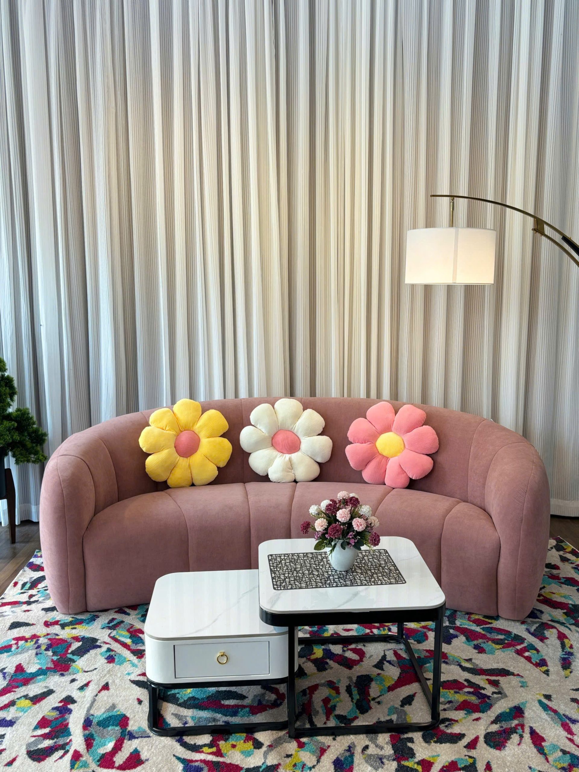 Sofa Cong 2950 - Ảnh 2
