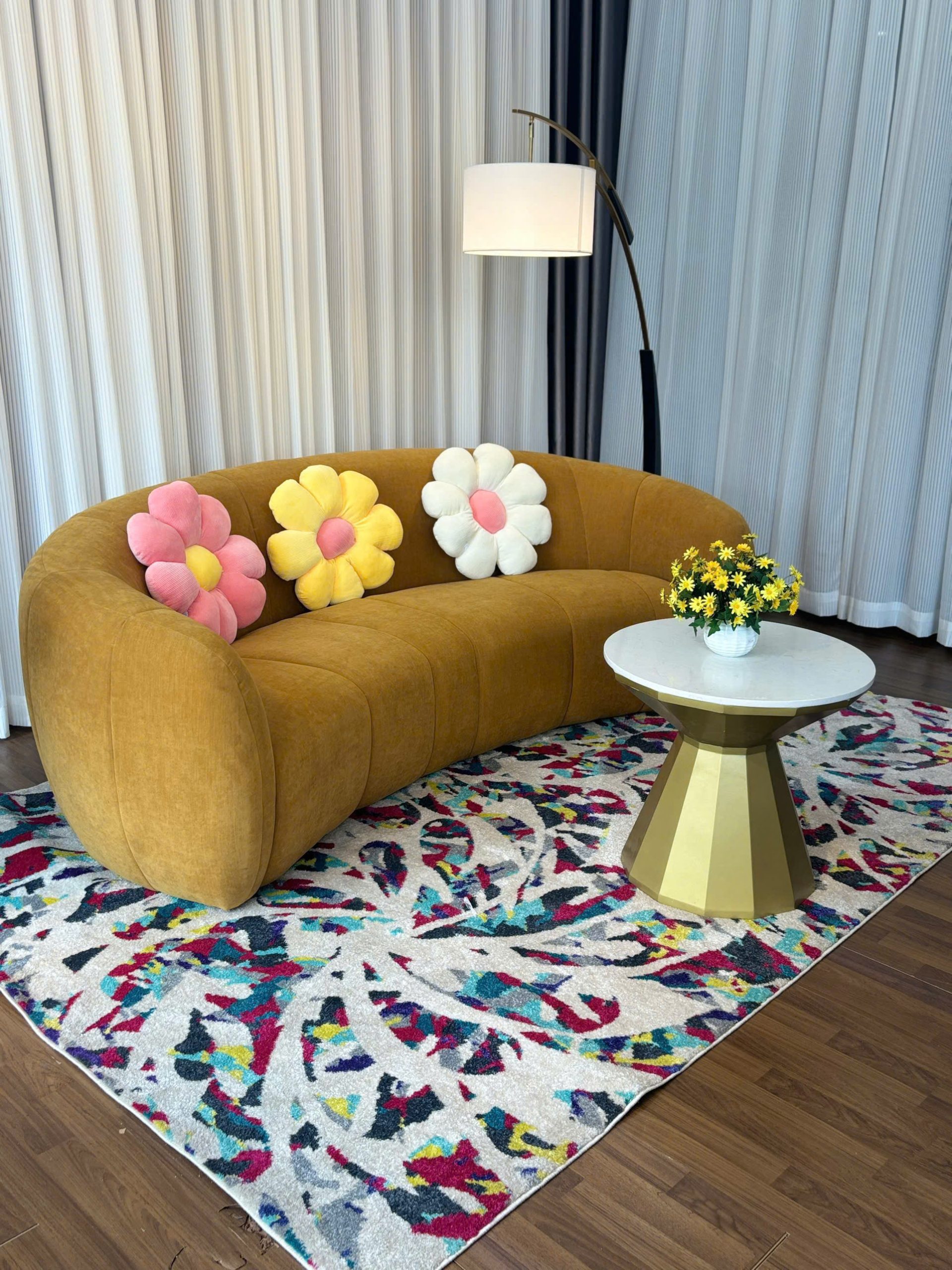 Sofa Cong 2950 - Ảnh 3