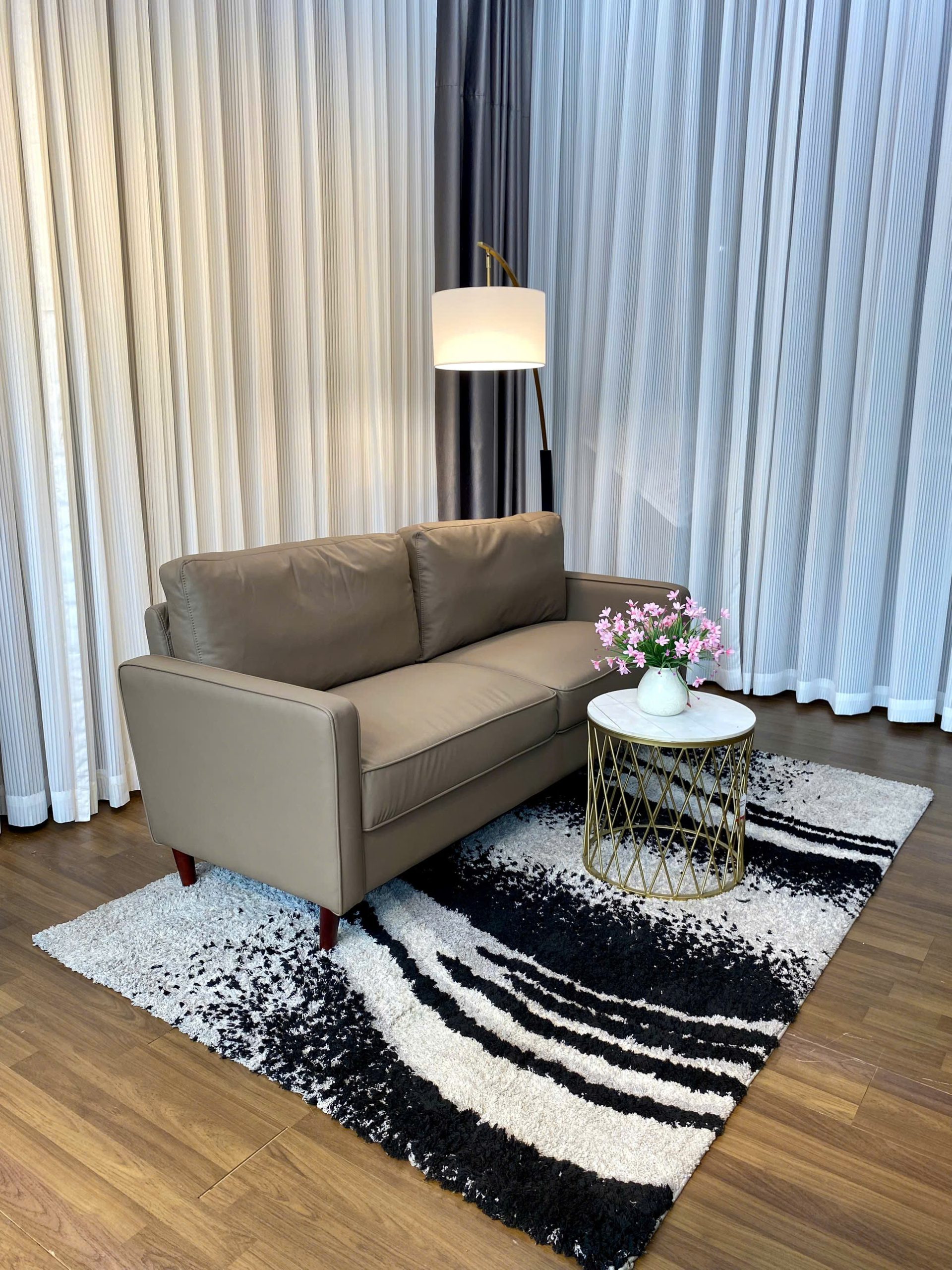 Sofa Da Simili 1980/24 - Ảnh 3