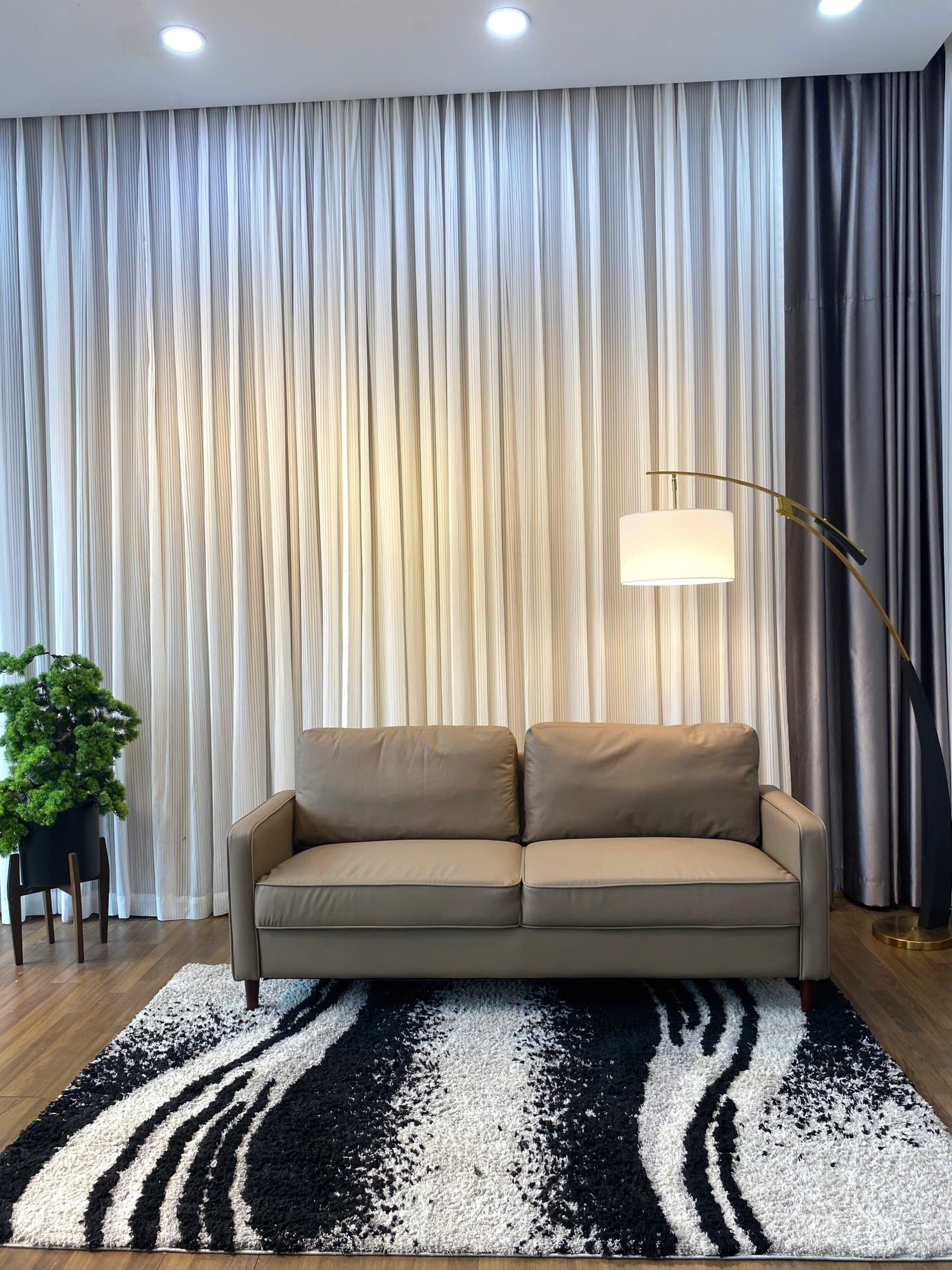 Sofa Da Simili 1980/24 - Ảnh 4