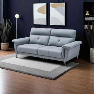 Sofa Băng Da Bò Thật Nhập Khẩu ZM933