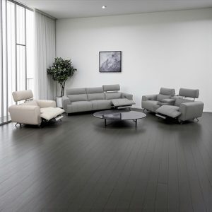 Sofa Da Bò Thật Chỉnh Điện 12100