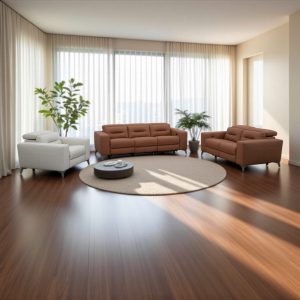 Sofa Da Bò Thật Chỉnh Điện 12117