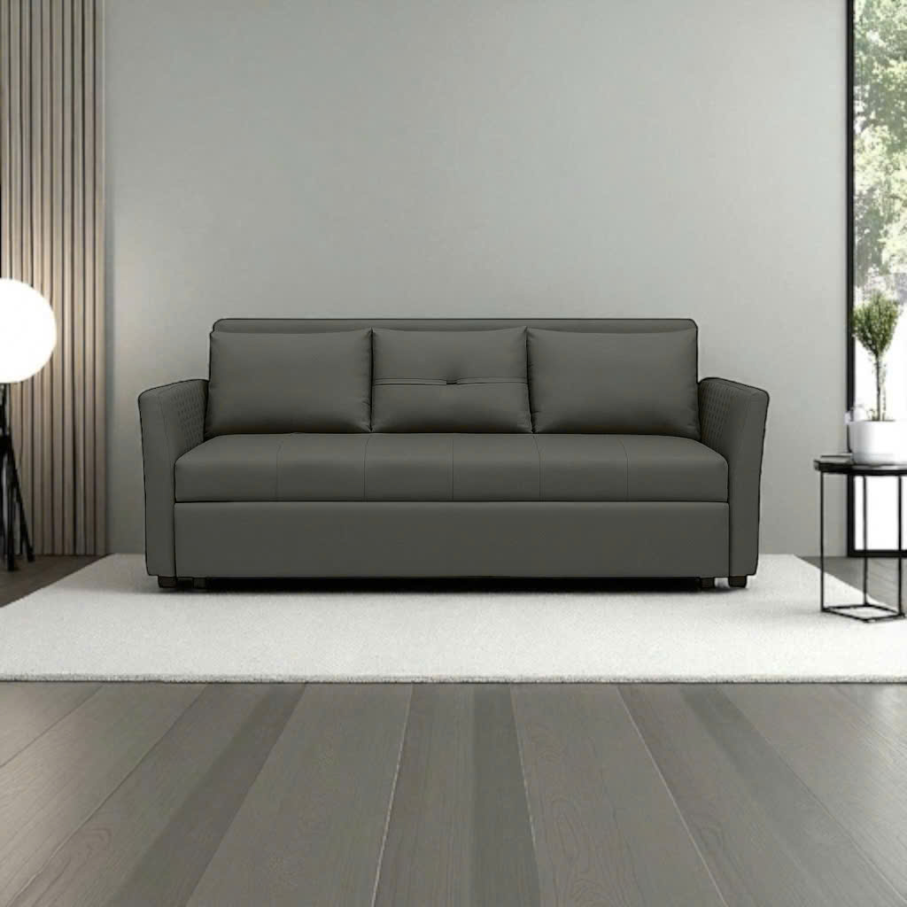 Sofa Giường Da Microfiber Đa Năng 2300 - Ảnh 6
