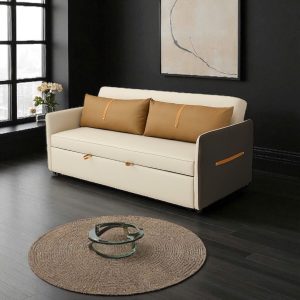 Sofa Giường Da Microfiber Đa Năng 2301