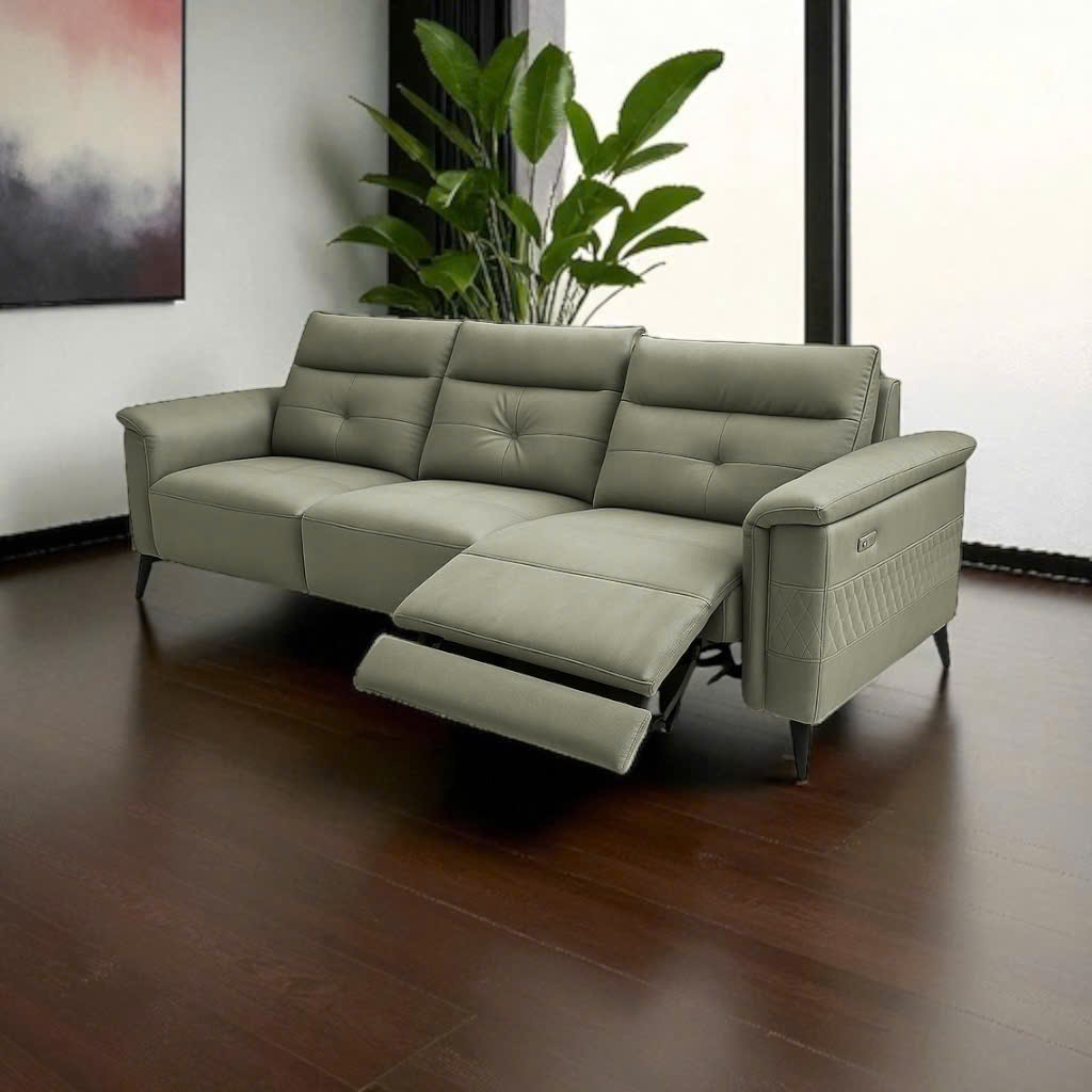 Sofa Da Microfiber Chống Trầy Chỉnh Điện B03