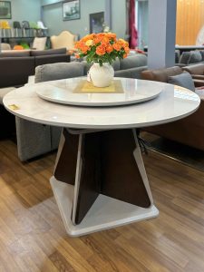 Bàn Ăn Xoay Hiện Đại F23