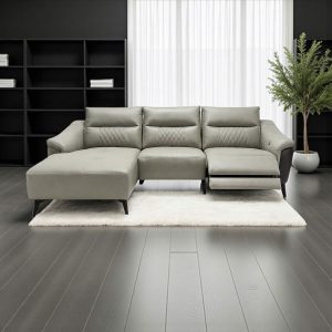 Sofa Góc Da Microfiber Chỉnh Điện EL-01