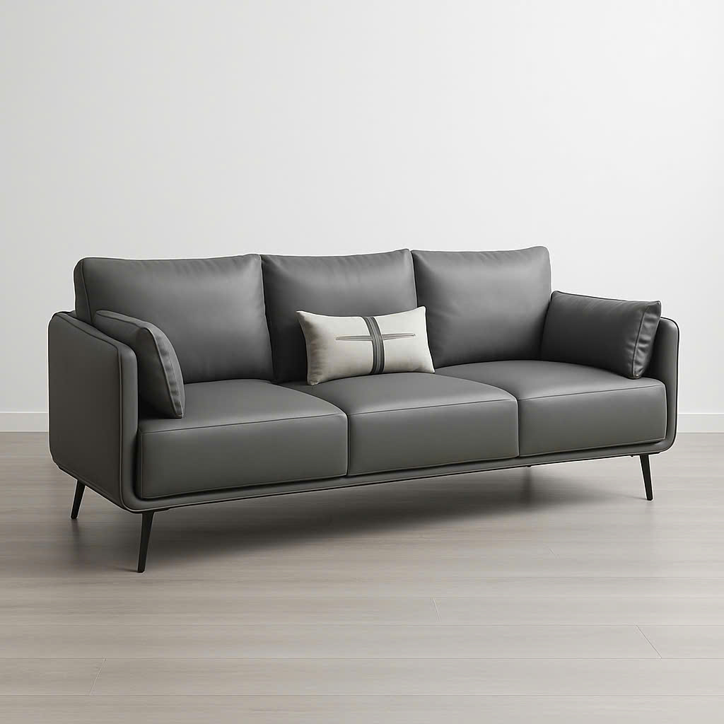 Sofa Băng Da Microfiber Chống Trầy XA-01 - Ảnh 3