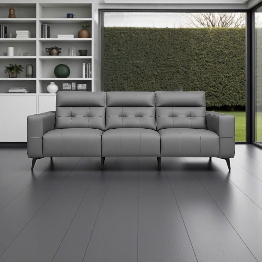 Sofa Da Microfiber Chống Trầy Chỉnh Điện B11 - Ảnh 3