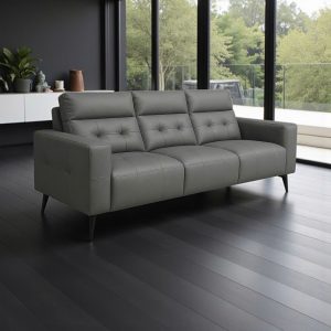 Sofa Da Microfiber Chống Trầy Chỉnh Điện B11