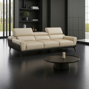 Sofa Da Thật Malaysia 2269 + Đôn
