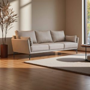 Sofa Băng Da Microfiber Chống Trầy ZicZac