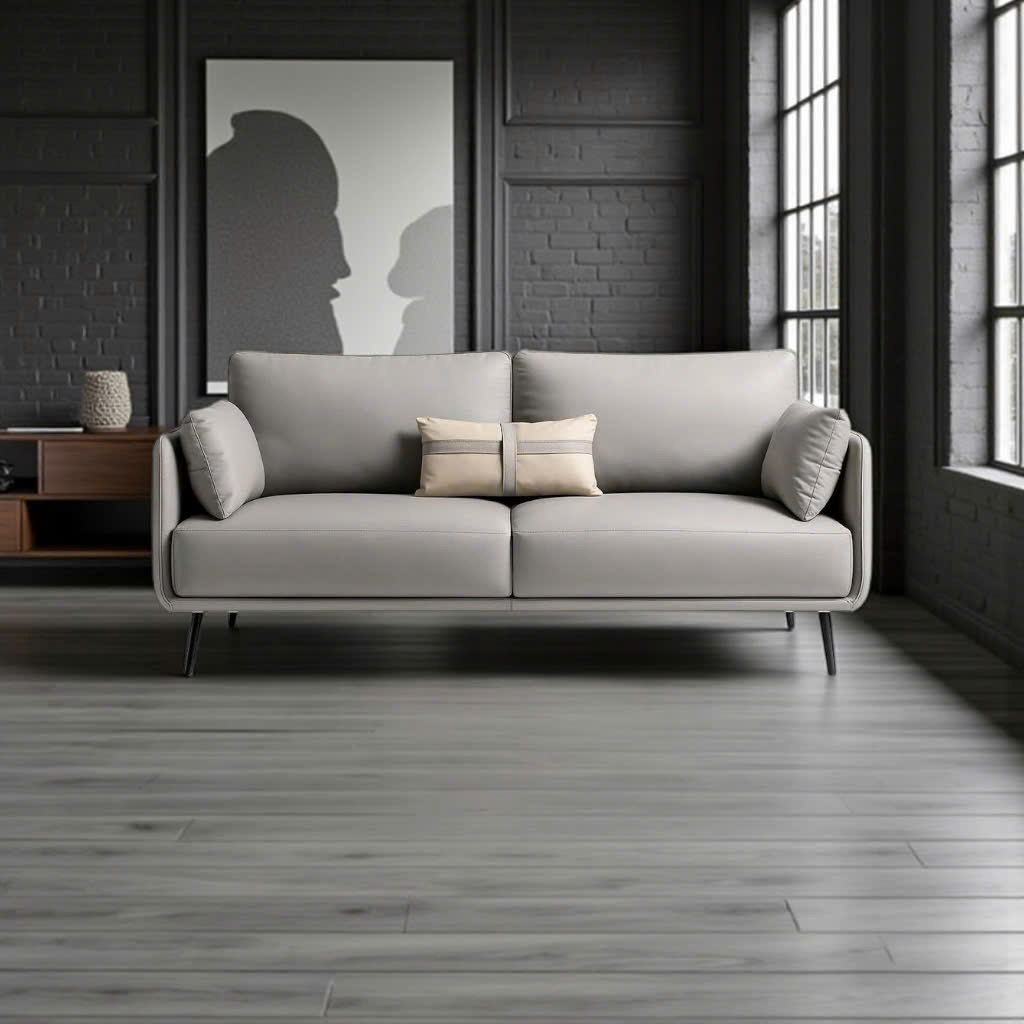 Sofa Băng Da Microfiber Chống Trầy XA-01 - Ảnh 4