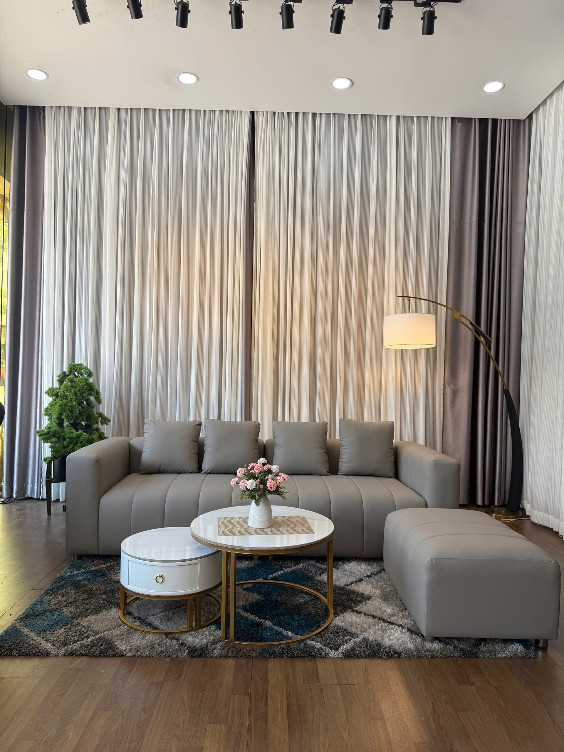 Sofa Băng Da Simili K2502 - Ảnh 3