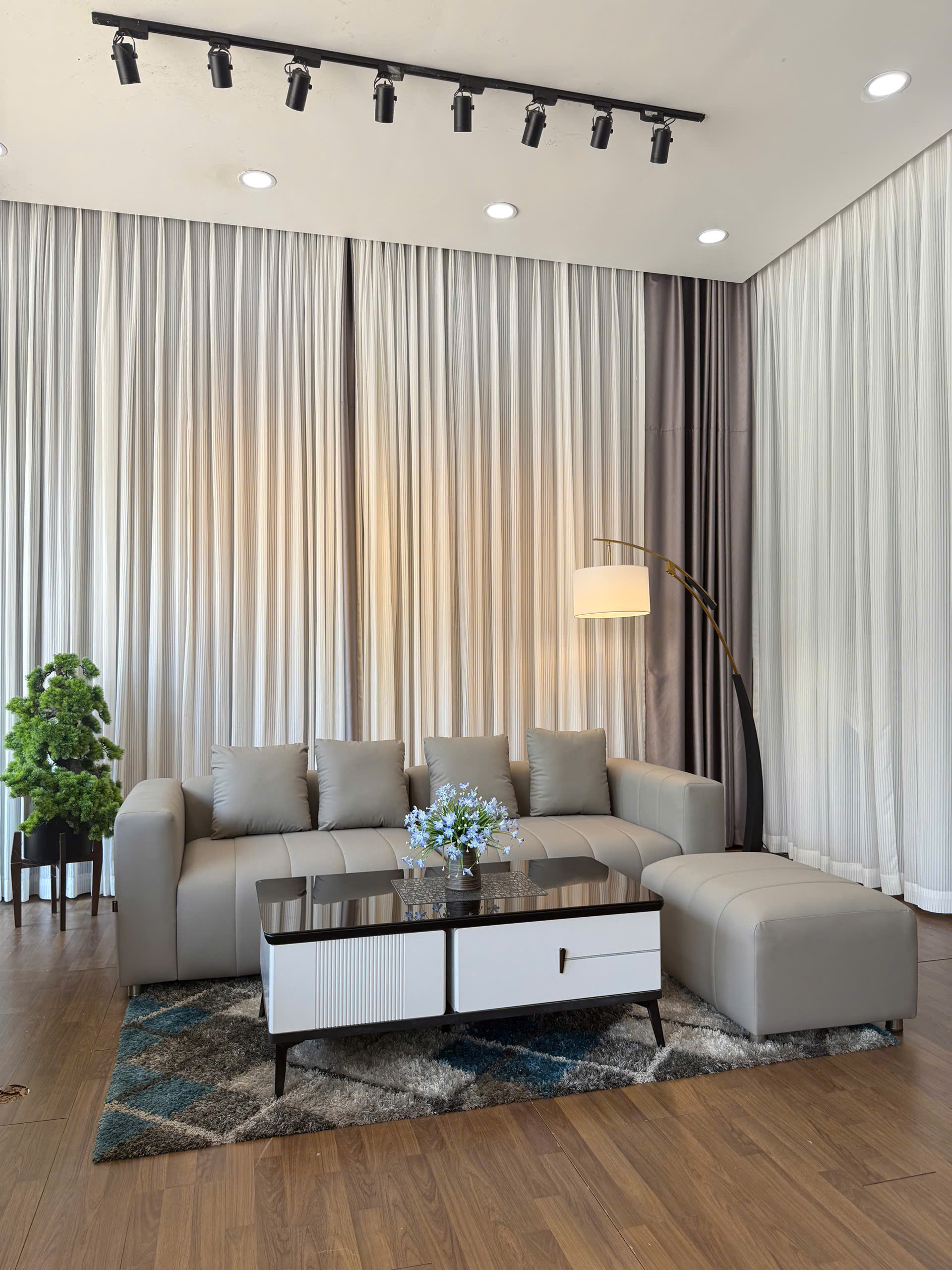 Sofa Băng Da Simili K2502 - Ảnh 4