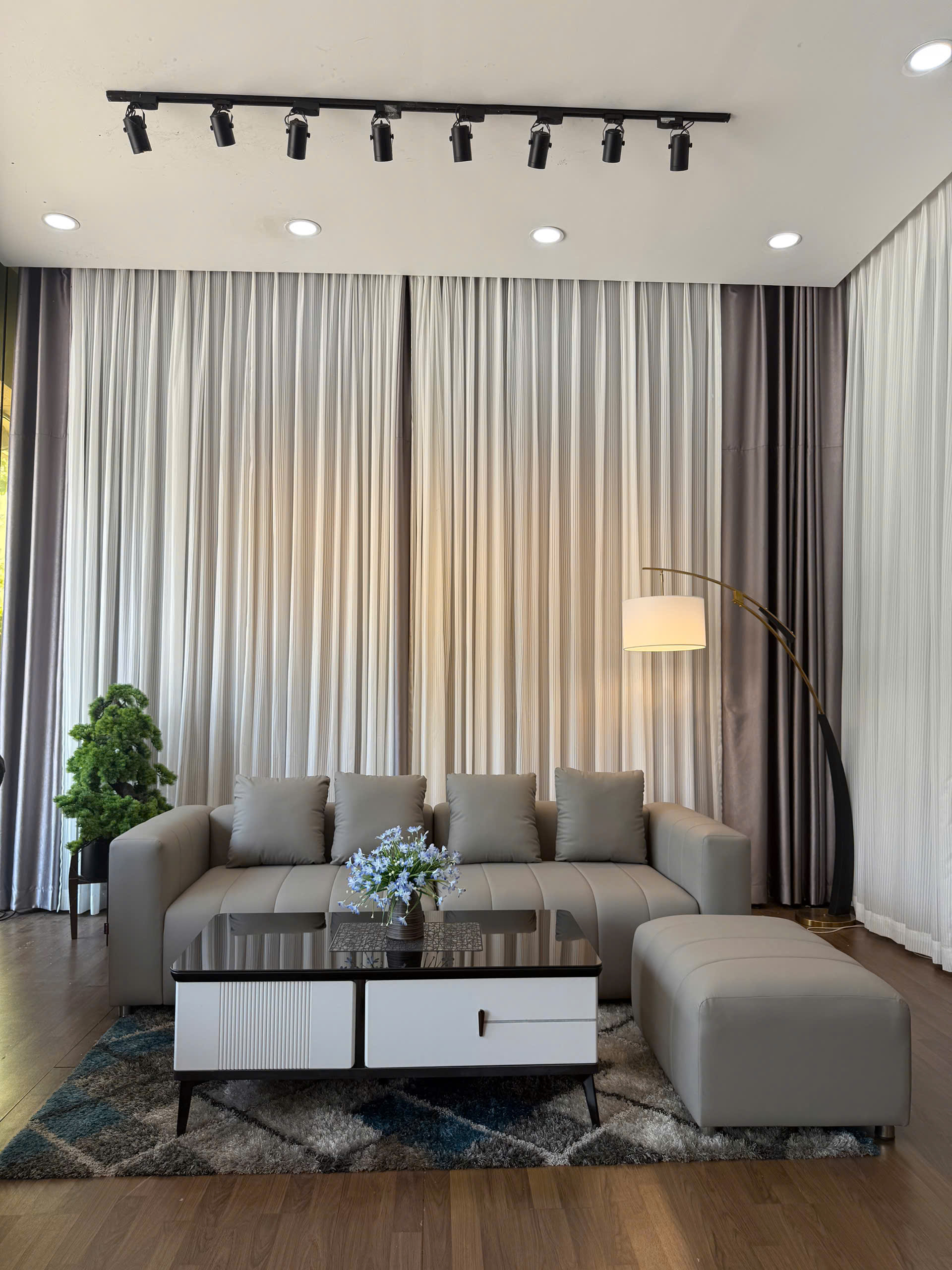 Sofa Băng Da Simili K2502 - Ảnh 5