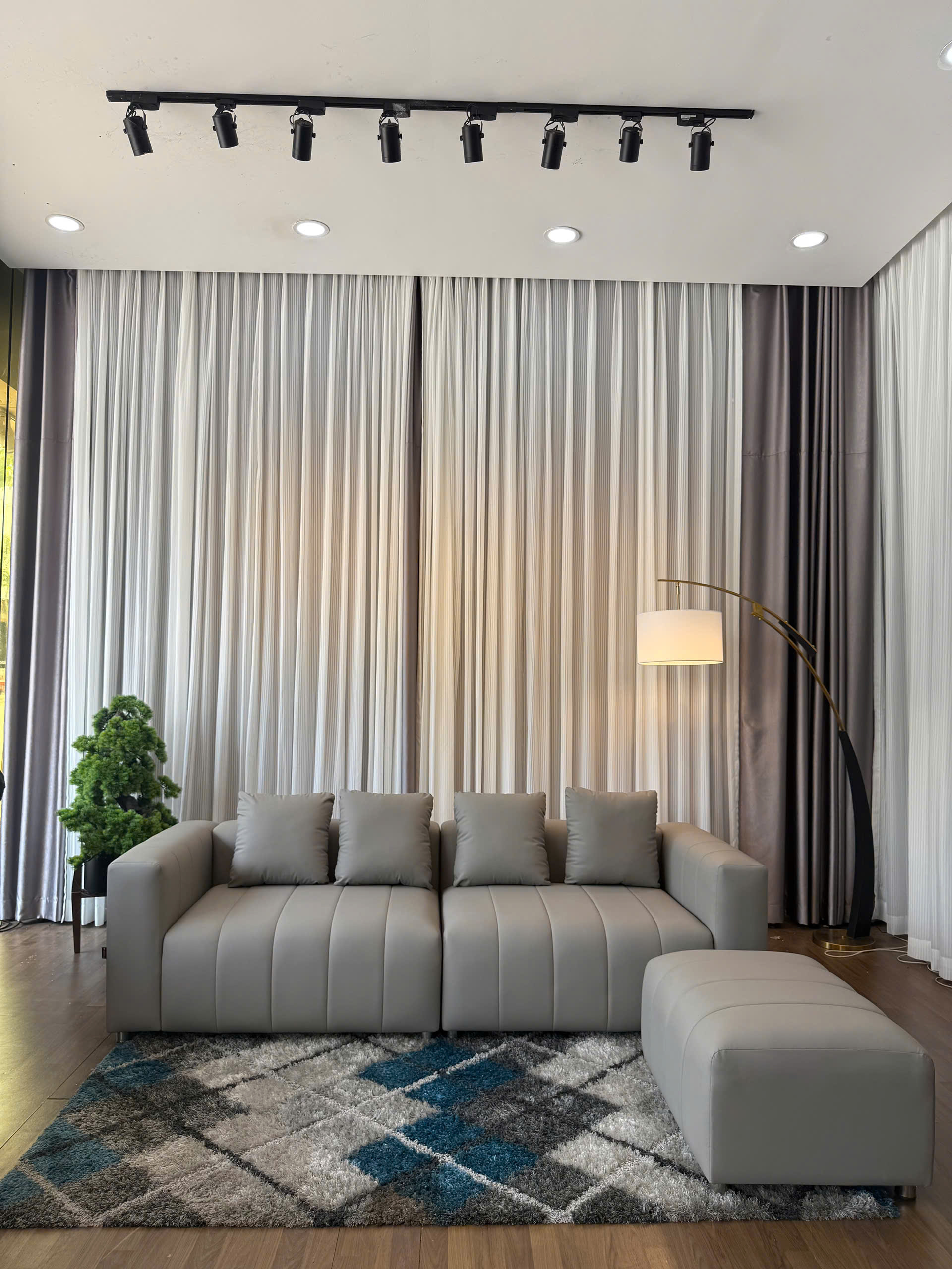Sofa Băng Da Simili K2502 - Ảnh 6