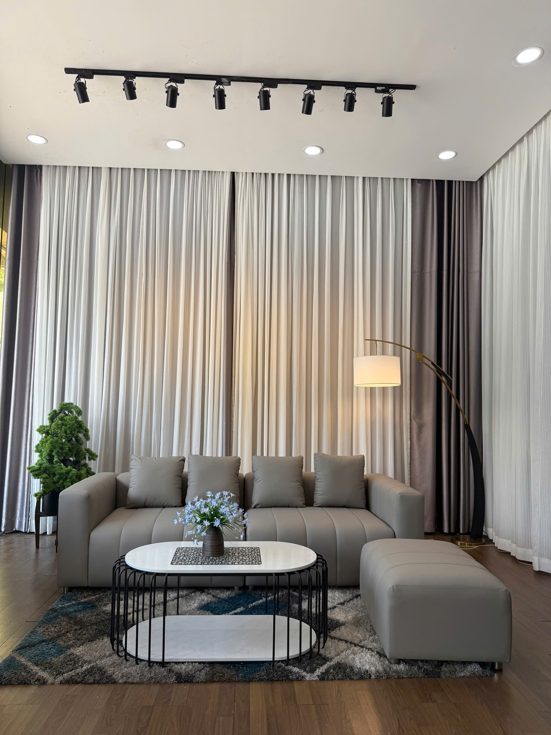 Sofa Băng Da Simili K2502 - Ảnh 8