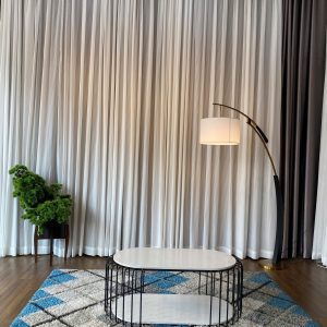 Bàn Sofa Lồng Chim Oval