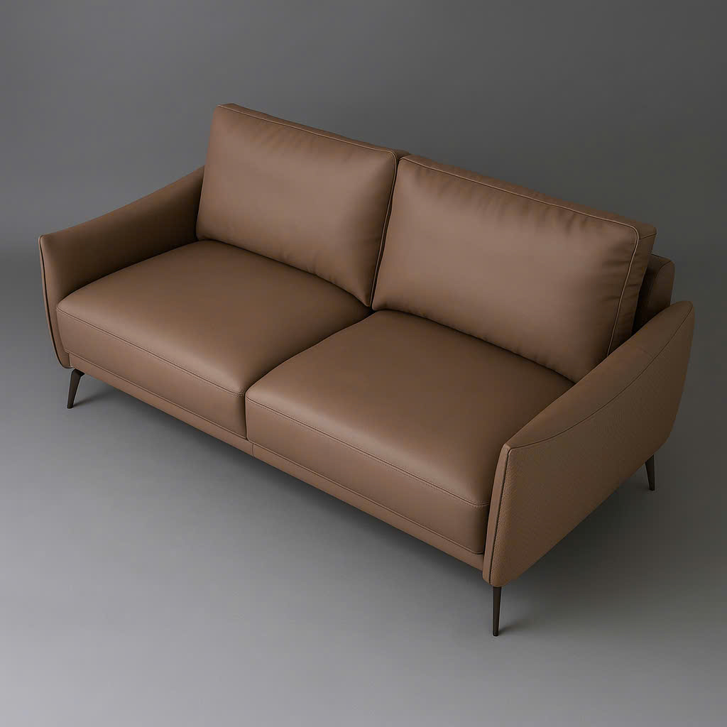 Sofa Băng Da Microfiber Chống Trầy XA-05 - Ảnh 2