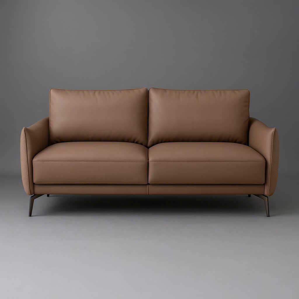 Sofa Băng Da Microfiber Chống Trầy XA-05 - Ảnh 3