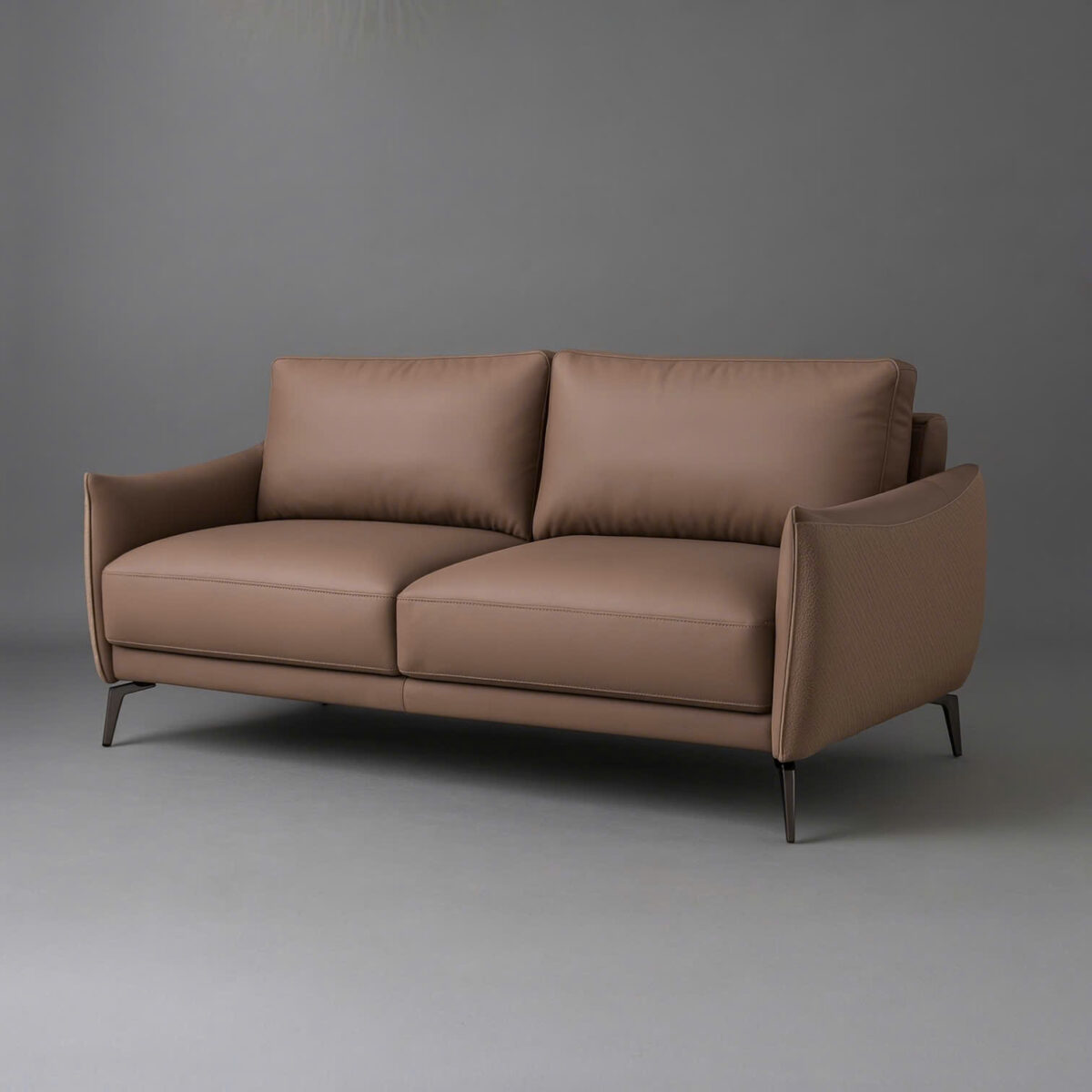 Sofa Băng Da Microfiber Chống Trầy XA-05 - Ảnh 4