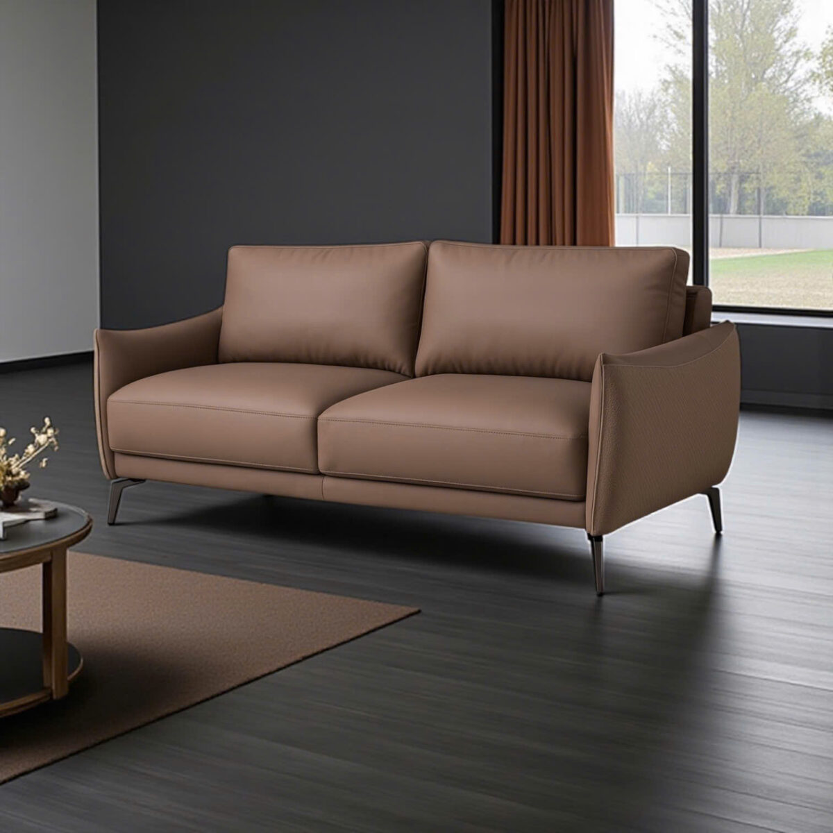 Sofa Băng Da Microfiber Chống Trầy XA-05