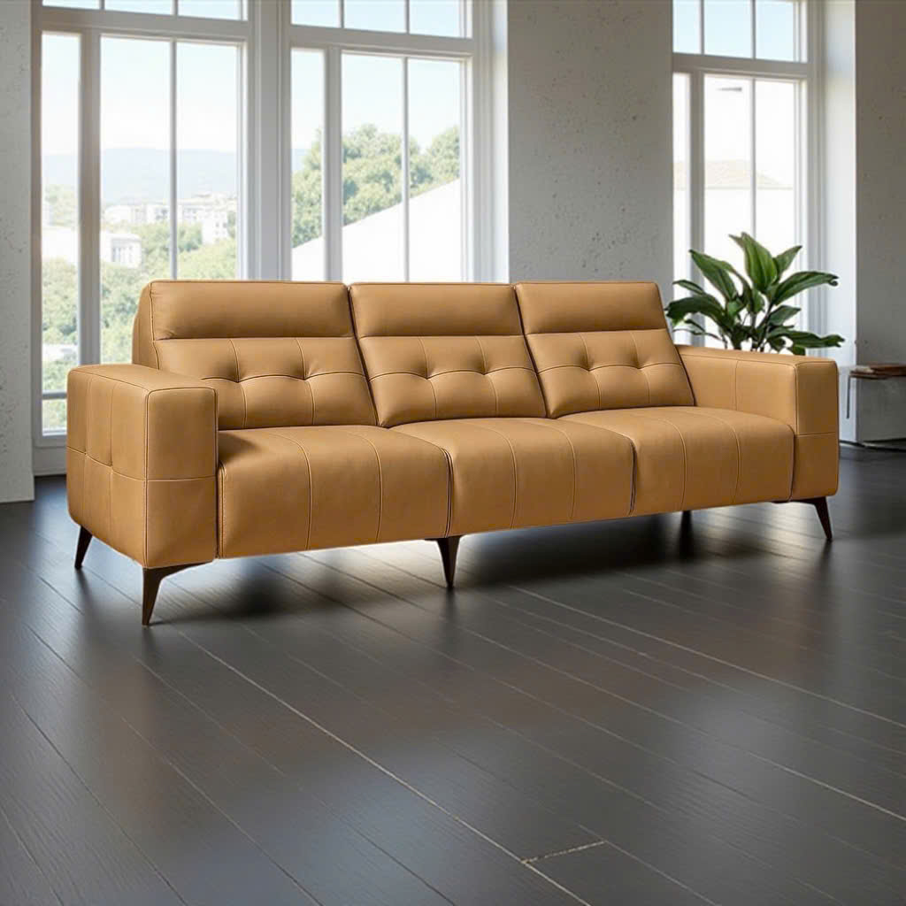 Sofa Da Microfiber Chống Trầy Chỉnh Điện B11 - Ảnh 2