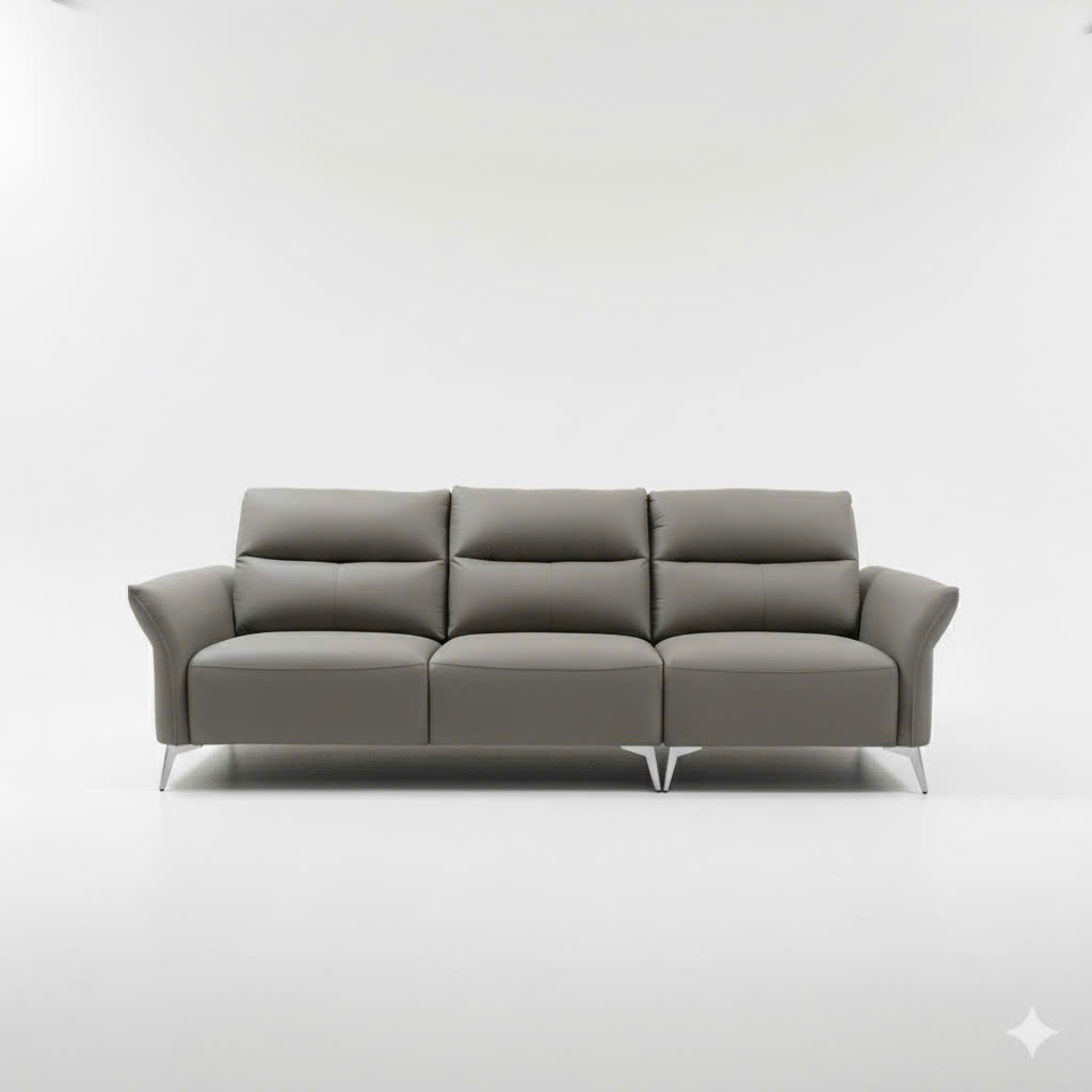 Sofa Da Microfiber Chống Trầy Chỉnh Điện Zen - Ảnh 3