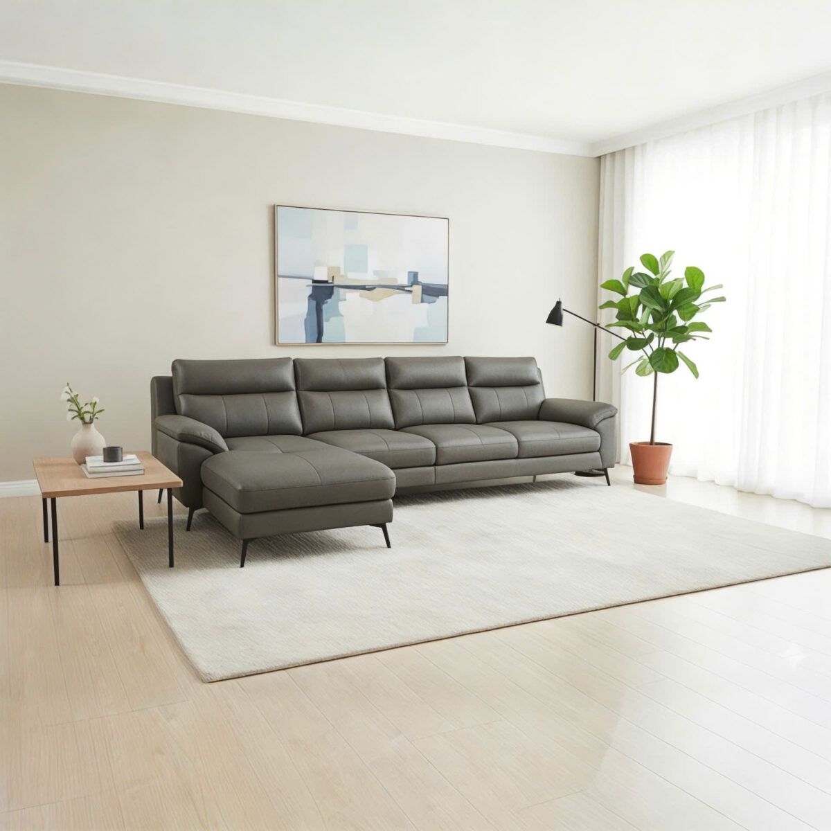 Sofa Da Microfiber Chống Trầy