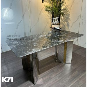 Bàn Ăn Mặt Đá Hiện Đại K71